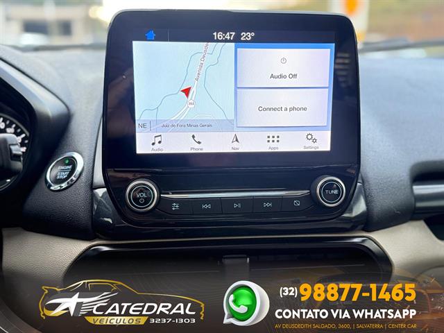 FORD ECOSPORT TITANIUM 1.5 12V FLEX 5P AUT. 2020