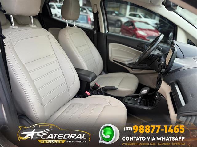 FORD ECOSPORT TITANIUM 1.5 12V FLEX 5P AUT. 2020