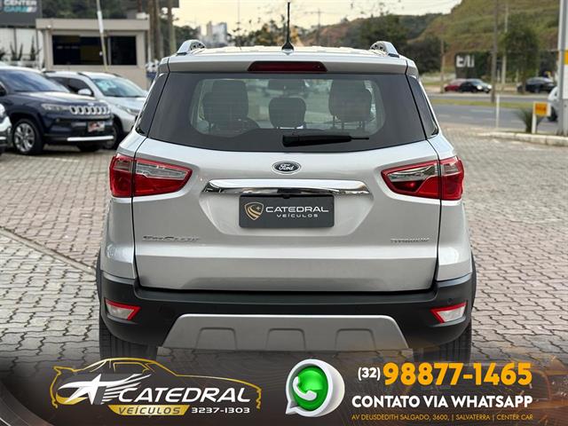 FORD ECOSPORT TITANIUM 1.5 12V FLEX 5P AUT. 2020