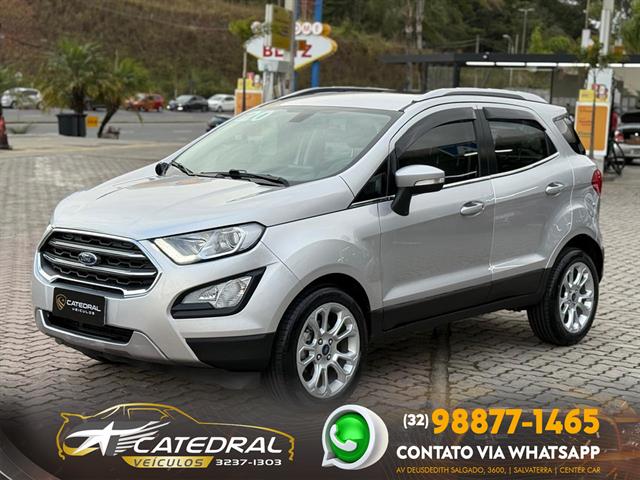 FORD ECOSPORT TITANIUM 1.5 12V FLEX 5P AUT. 2020