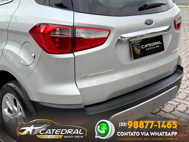 FORD ECOSPORT TITANIUM 1.5 12V FLEX 5P AUT. 2020