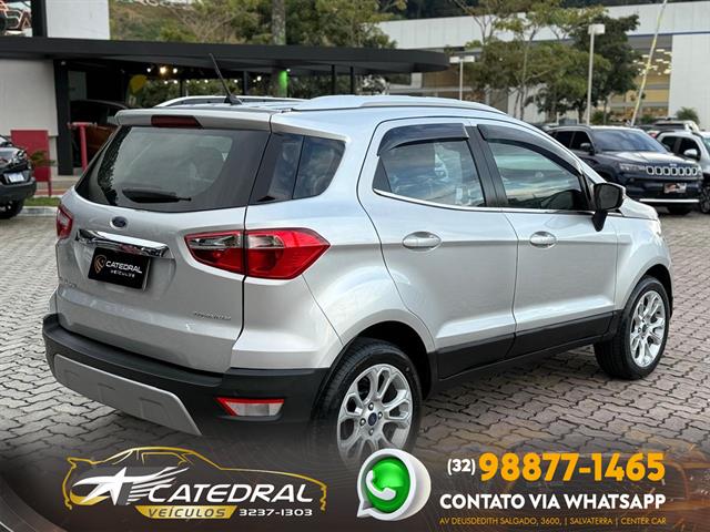 FORD ECOSPORT TITANIUM 1.5 12V FLEX 5P AUT. 2020
