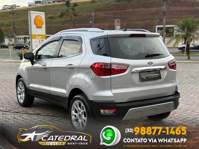 FORD ECOSPORT TITANIUM 1.5 12V FLEX 5P AUT. 2020