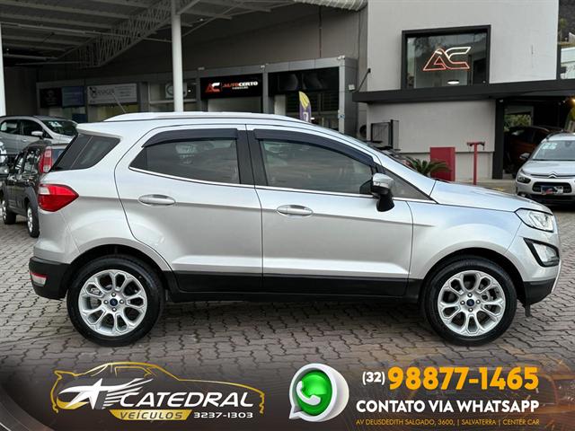 FORD ECOSPORT TITANIUM 1.5 12V FLEX 5P AUT. 2020