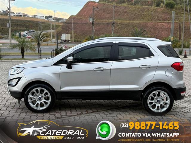 FORD ECOSPORT TITANIUM 1.5 12V FLEX 5P AUT. 2020