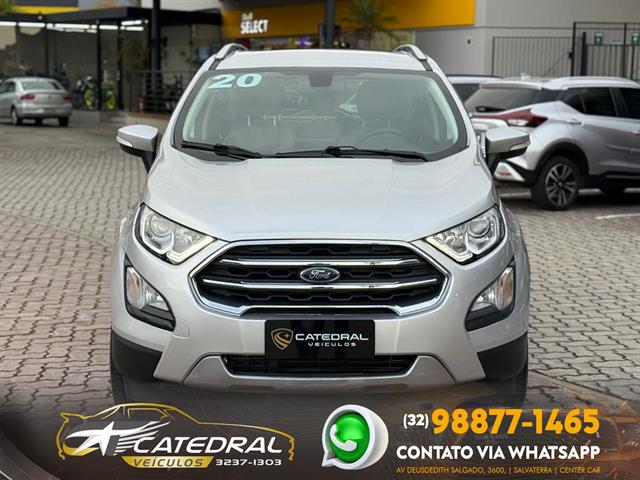FORD ECOSPORT TITANIUM 1.5 12V FLEX 5P AUT. 2020