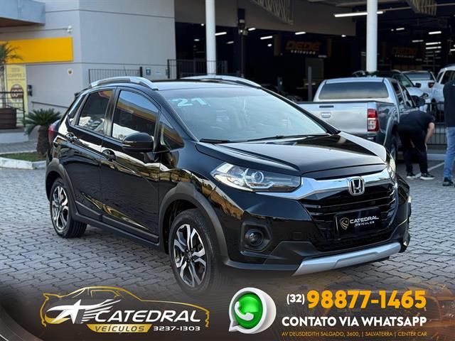 HONDA WR-V EX 1.5 FLEXONE 16V 5P AUT. 2021