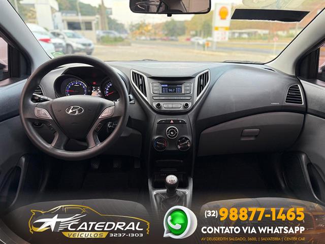 HYUNDAI HB20S C.PLUS/C.STYLE1.0 FLEX 12V MEC. 4P 2016