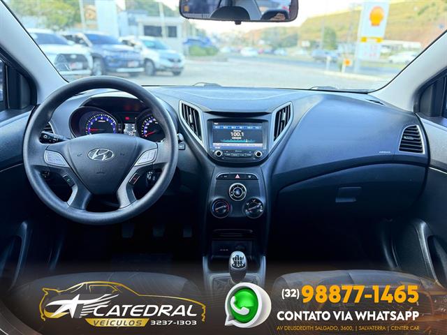 HYUNDAI HB20S OCEAN 1.6 FLEX 16V 4P MEC. 2017