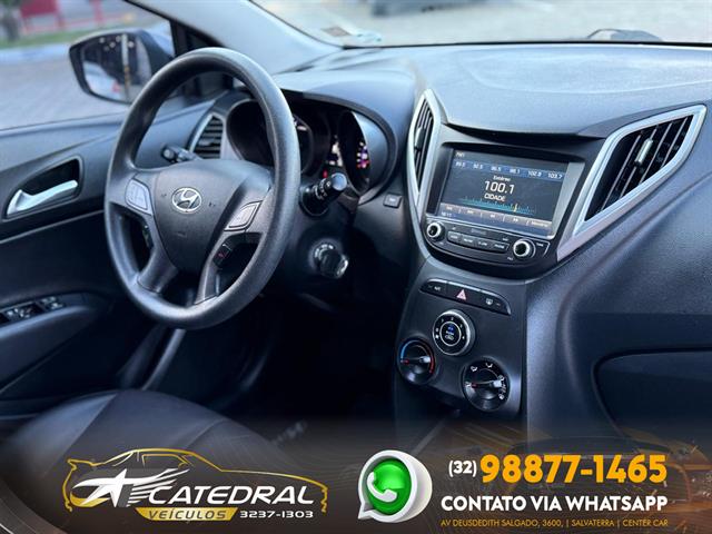 HYUNDAI HB20S OCEAN 1.6 FLEX 16V 4P MEC. 2017