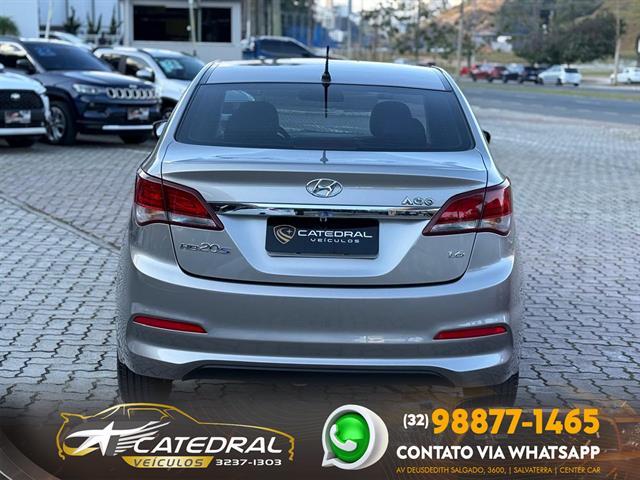 HYUNDAI HB20S OCEAN 1.6 FLEX 16V 4P MEC. 2017