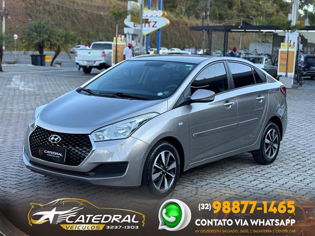 HYUNDAI HB20S OCEAN 1.6 FLEX 16V 4P MEC. 2017