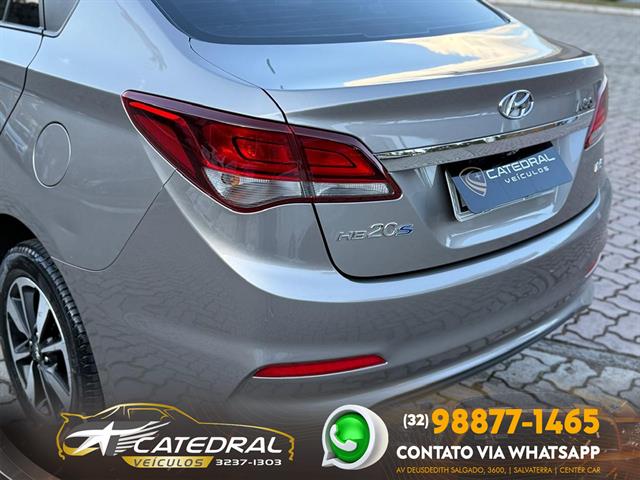 HYUNDAI HB20S OCEAN 1.6 FLEX 16V 4P MEC. 2017