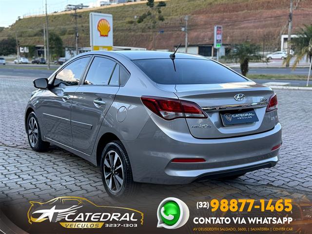 HYUNDAI HB20S OCEAN 1.6 FLEX 16V 4P MEC. 2017