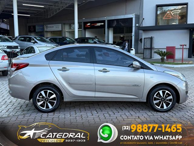 HYUNDAI HB20S OCEAN 1.6 FLEX 16V 4P MEC. 2017