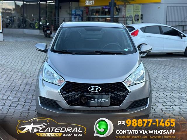 HYUNDAI HB20S OCEAN 1.6 FLEX 16V 4P MEC. 2017