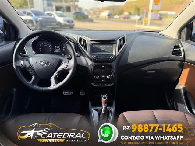 HYUNDAI HB20X PREMIUM 1.6 FLEX 16V AUT. 2016