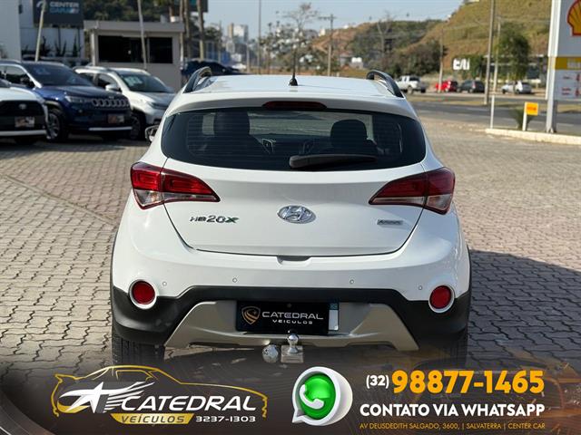 HYUNDAI HB20X PREMIUM 1.6 FLEX 16V AUT. 2016