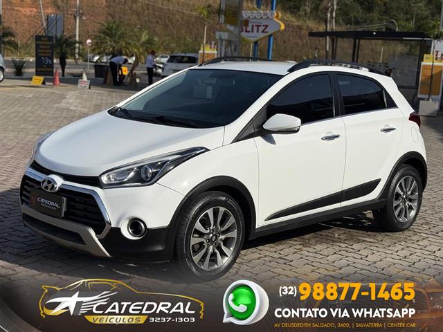 HYUNDAI HB20X PREMIUM 1.6 FLEX 16V AUT. 2016