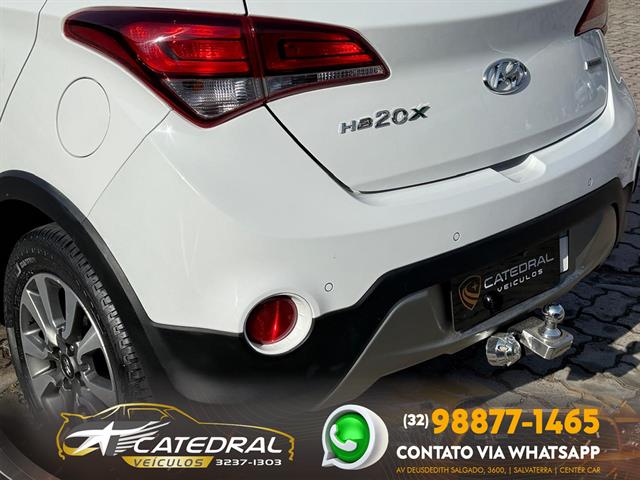 HYUNDAI HB20X PREMIUM 1.6 FLEX 16V AUT. 2016