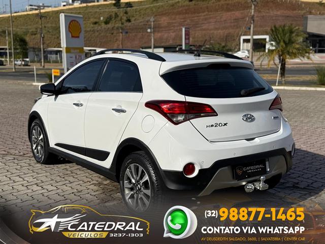 HYUNDAI HB20X PREMIUM 1.6 FLEX 16V AUT. 2016