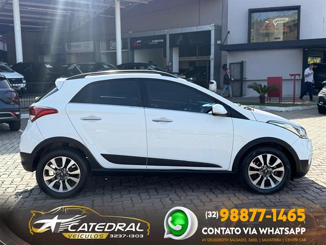 HYUNDAI HB20X PREMIUM 1.6 FLEX 16V AUT. 2016