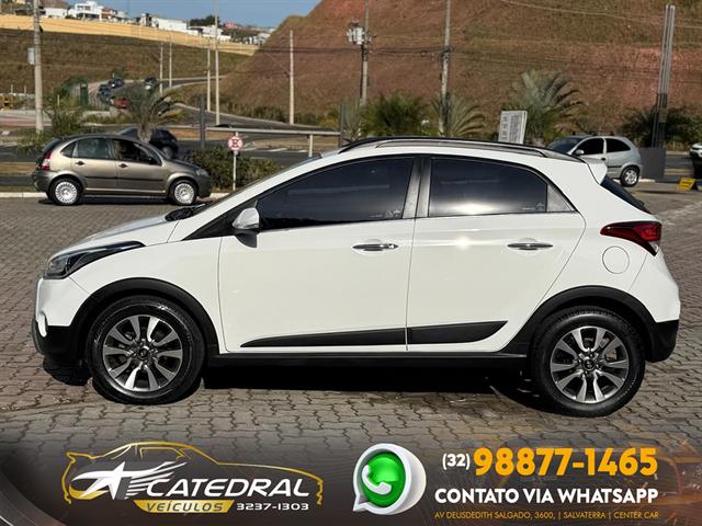 HYUNDAI HB20X PREMIUM 1.6 FLEX 16V AUT. 2016