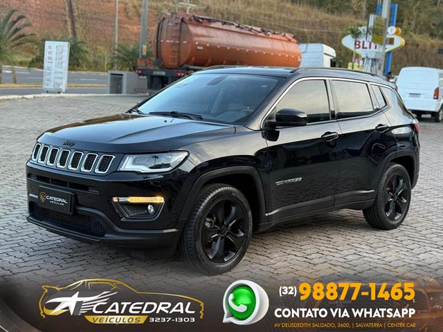 JEEP COMPASS LONGITUDE 2.0 4X2 FLEX 16V AUT. 2018