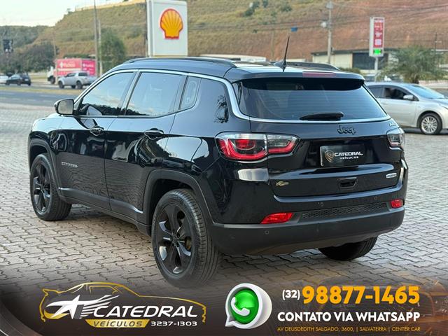 JEEP COMPASS LONGITUDE 2.0 4X2 FLEX 16V AUT. 2018