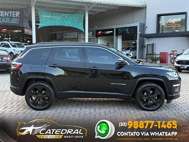 JEEP COMPASS LONGITUDE 2.0 4X2 FLEX 16V AUT. 2018