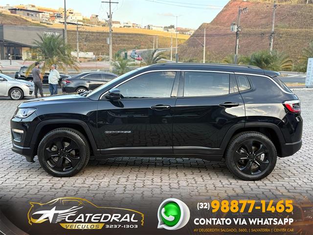 JEEP COMPASS LONGITUDE 2.0 4X2 FLEX 16V AUT. 2018