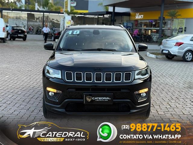 JEEP COMPASS LONGITUDE 2.0 4X2 FLEX 16V AUT. 2018