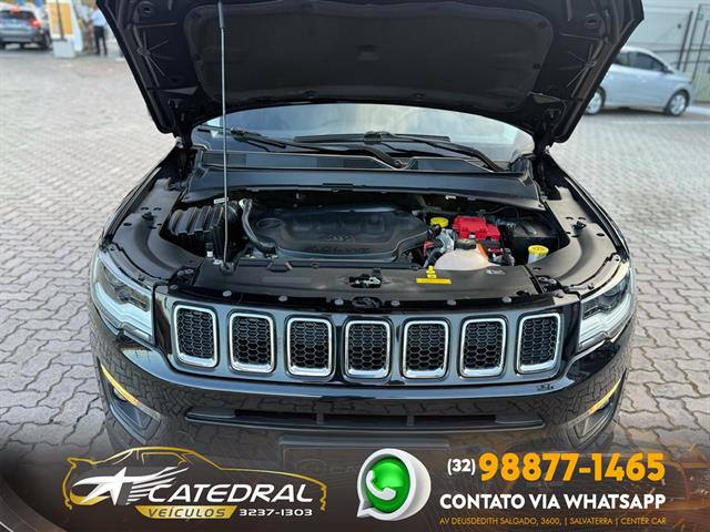 JEEP COMPASS LONGITUDE 2.0 4X2 FLEX 16V AUT. 2018
