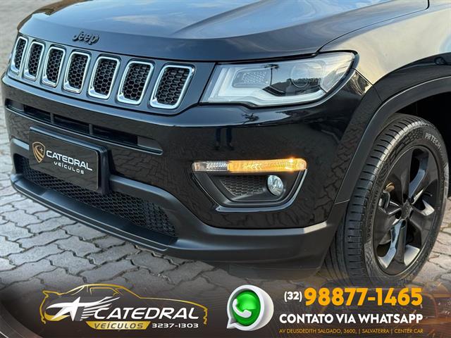 JEEP COMPASS LONGITUDE 2.0 4X2 FLEX 16V AUT. 2018