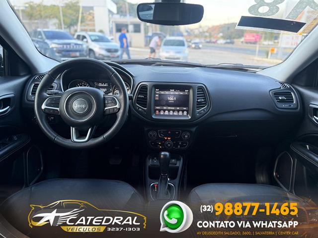 JEEP COMPASS LONGITUDE 2.0 4X2 FLEX 16V AUT. 2018