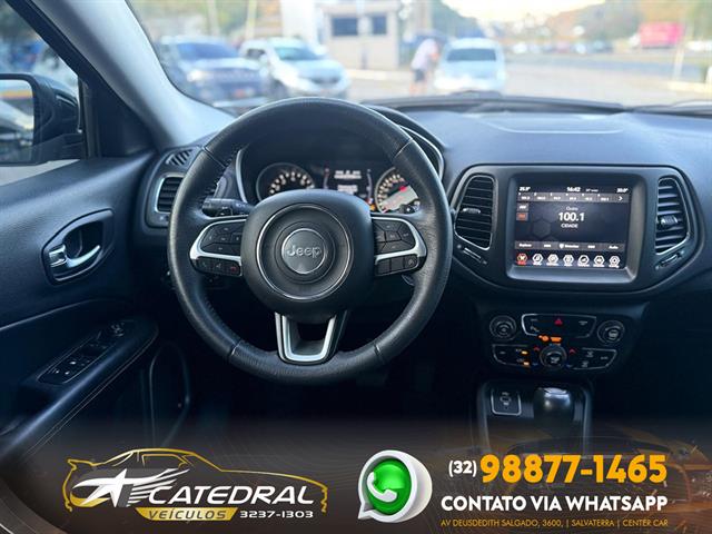JEEP COMPASS LONGITUDE 2.0 4X2 FLEX 16V AUT. 2018