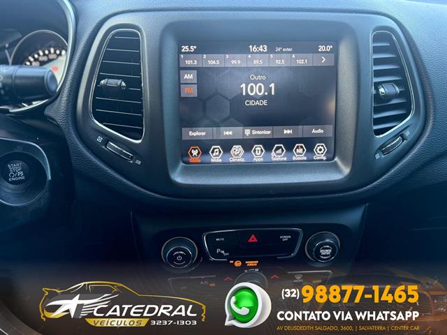 JEEP COMPASS LONGITUDE 2.0 4X2 FLEX 16V AUT. 2018