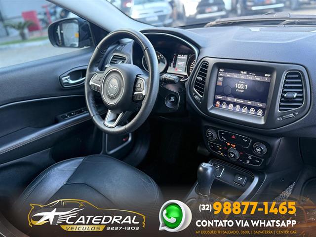 JEEP COMPASS LONGITUDE 2.0 4X2 FLEX 16V AUT. 2018