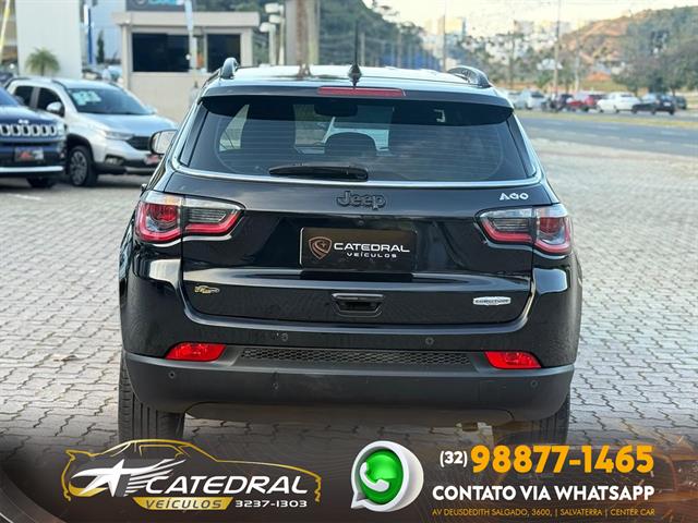 JEEP COMPASS LONGITUDE 2.0 4X2 FLEX 16V AUT. 2018