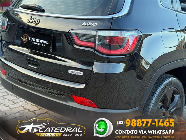 JEEP COMPASS LONGITUDE 2.0 4X2 FLEX 16V AUT. 2018