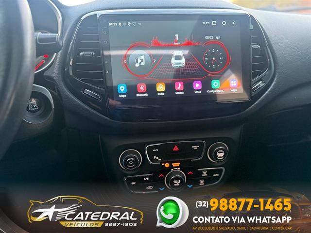 JEEP COMPASS LONGITUDE 2.0 4X4 DIES. 16V AUT. 2018