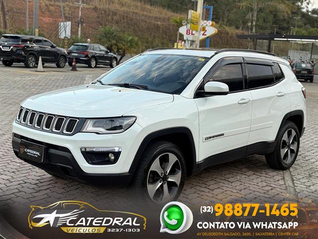 JEEP COMPASS LONGITUDE 2.0 4X4 DIES. 16V AUT. 2018