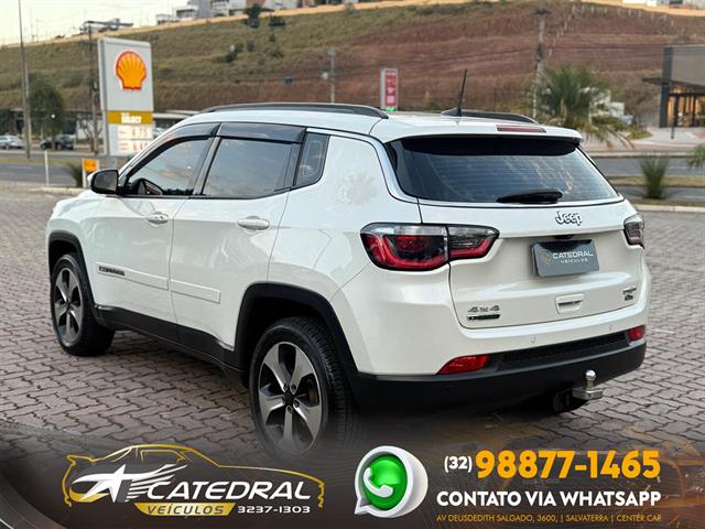 JEEP COMPASS LONGITUDE 2.0 4X4 DIES. 16V AUT. 2018