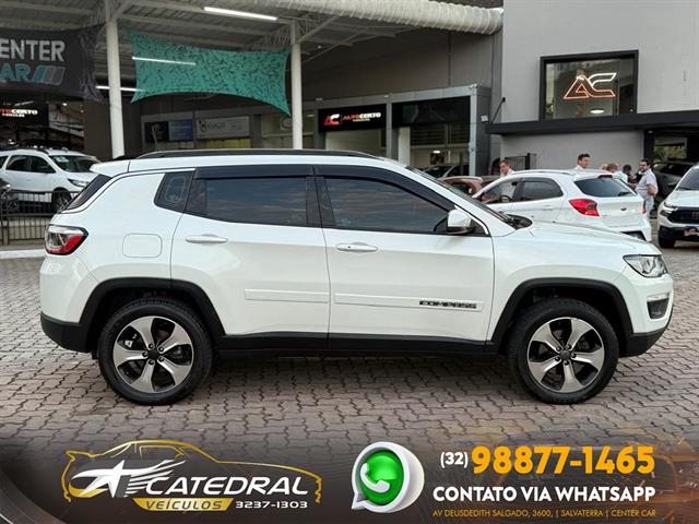 JEEP COMPASS LONGITUDE 2.0 4X4 DIES. 16V AUT. 2018