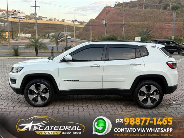 JEEP COMPASS LONGITUDE 2.0 4X4 DIES. 16V AUT. 2018