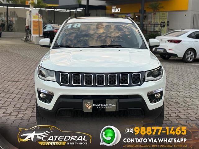 JEEP COMPASS LONGITUDE 2.0 4X4 DIES. 16V AUT. 2018