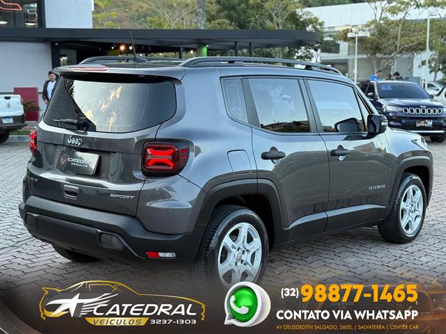 JEEP RENEGADE SPORT T270 1.3 TB 4X2 FLEX AUT. 2023