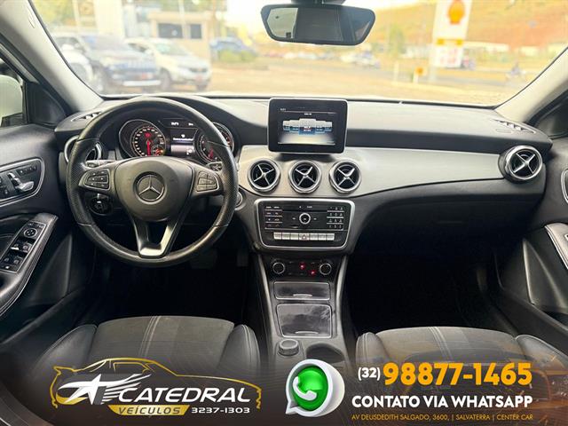 MERCEDES-BENZ GLA 200 ADVANCE 1.6/1.6 TB 16V FLEX AUT. 2019