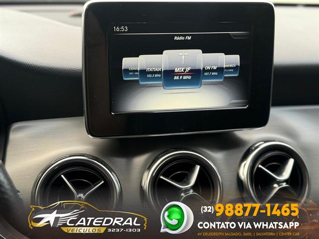 MERCEDES-BENZ GLA 200 ADVANCE 1.6/1.6 TB 16V FLEX AUT. 2019