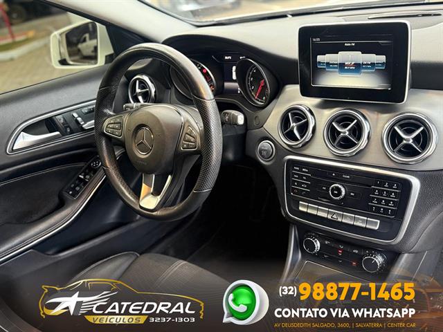 MERCEDES-BENZ GLA 200 ADVANCE 1.6/1.6 TB 16V FLEX AUT. 2019